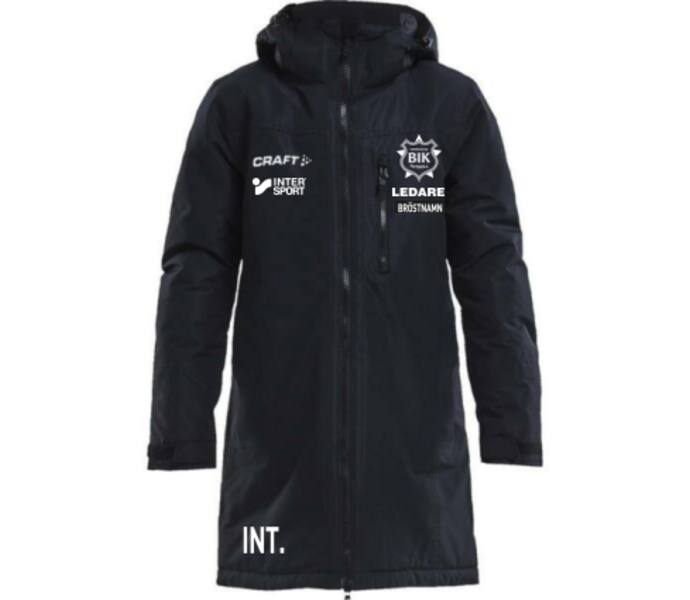 Craft Parkas Jr Jacka Svart