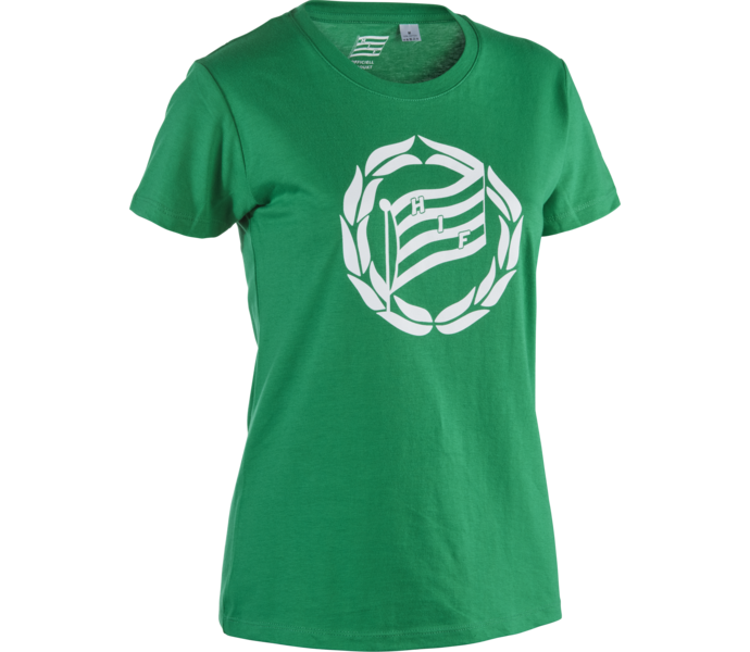 Hammarby T-Shirt bas retro Dam - green - INTERSPORT