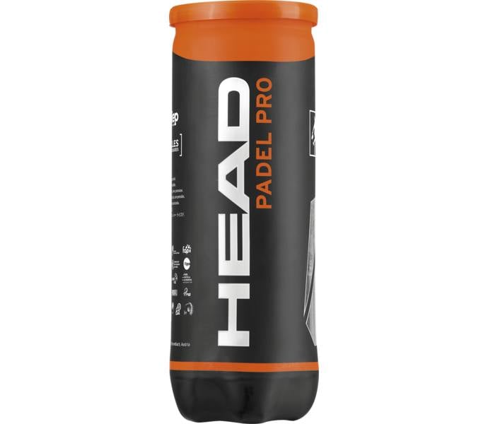 Padel Pro padelbollar YELLOW Herr ONESIZE
