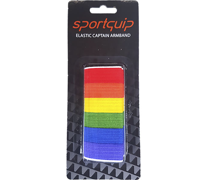 Sportquip Kaptensbindel  Rainbow (1-pack in Blister) Flerfärgad