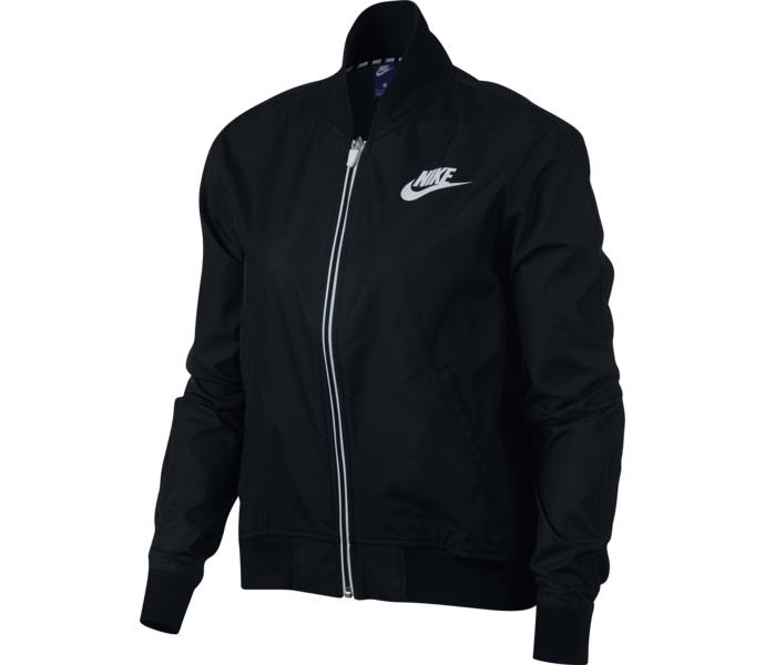 Nike W NSW AV15 Woven jacka BLACKWHITE Köp online hos Nike W NSW Synthetic Fill jacka BLACKWHITE Köp online