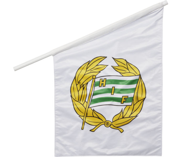 Hammarby Fasadflagga 50x70cm - vit - INTERSPORT