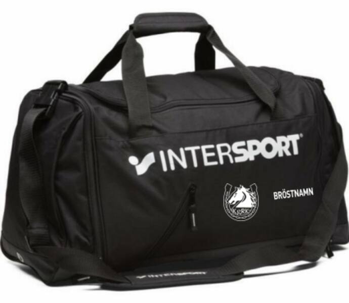 Intersport Team Small Sportbag Svart