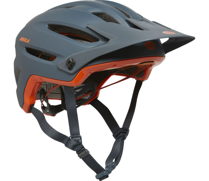 4Forty Mips cykelhj?lm Mat/Gls Slate/Orange Herr S