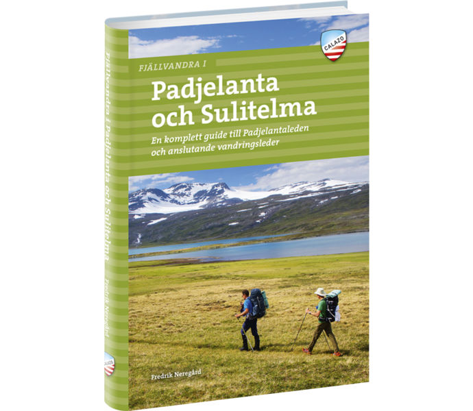 Calazo Fjällvandra i Padjelanta & Sulitelma guidebok Flerfärgad