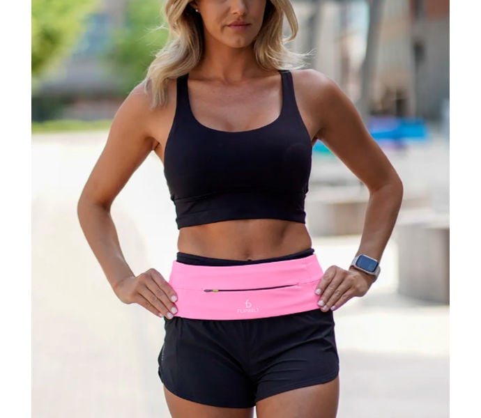 Flipbelt Flipbelt Zipper Löparbälte Rosa