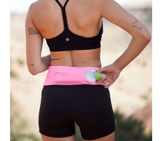 Flipbelt Flipbelt Zipper Löparbälte Rosa