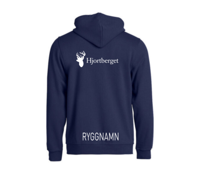 HOODY FULL ZIP JUNIOR