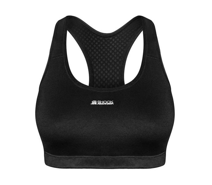 Shock Absorber Active Crop Top Sport-BH Svart