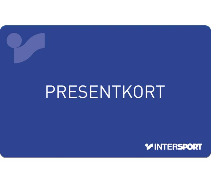 Intersport Intersport Presentkort Blå