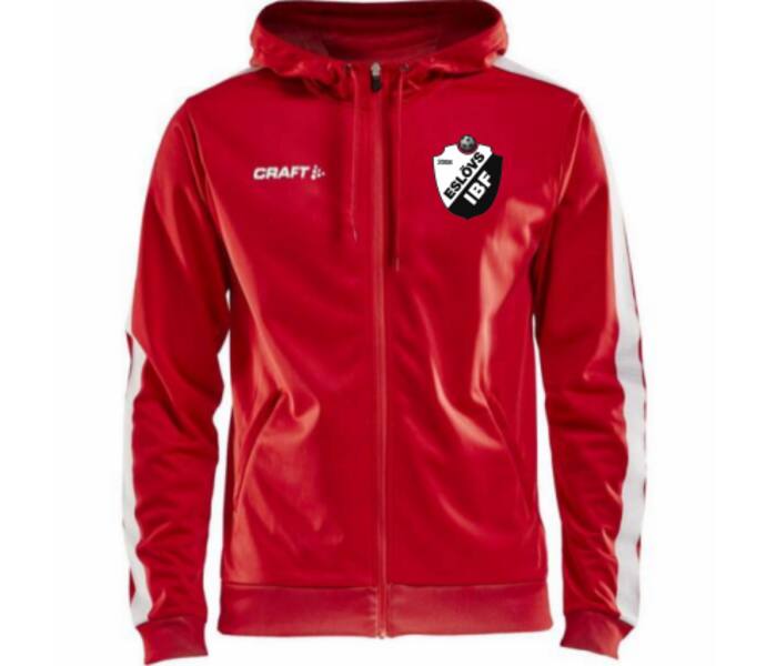 Craft Pro control hood jacket SR Röd