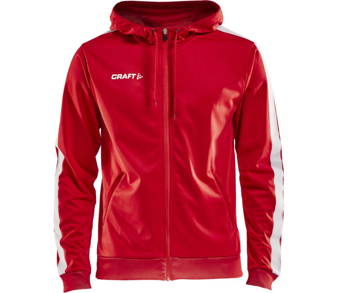 Craft Pro control hood jacket JR Röd