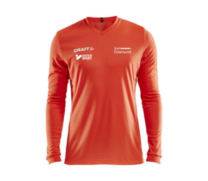 Craft Squad jersey solid LS M Orange