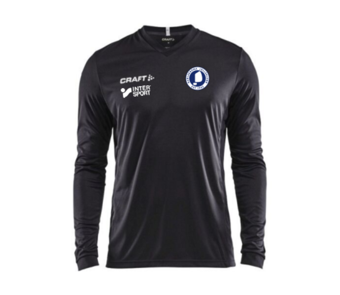 Squad jersey solid LS M