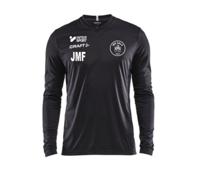 Squad jersey solid LS M