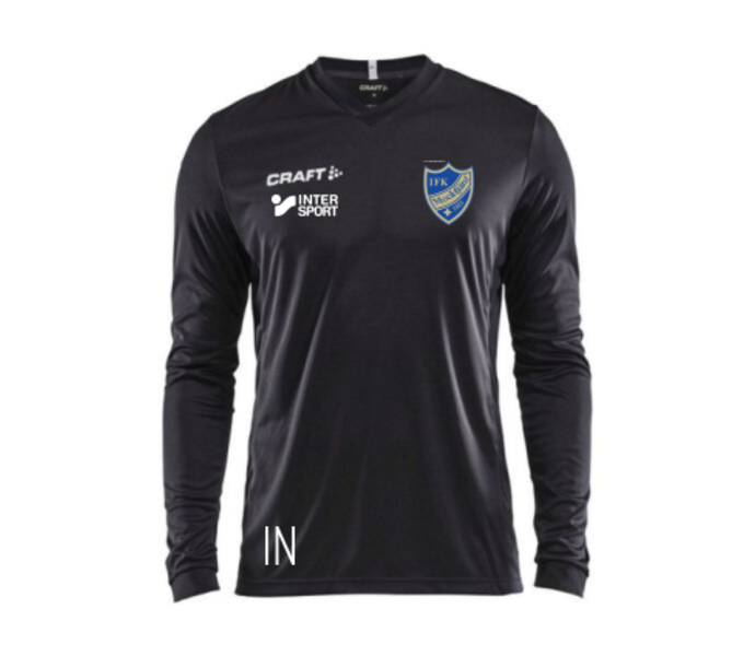 Squad jersey solid LS JR