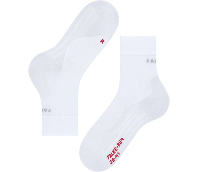 Falke-sport FALKE RU4 Women Löparstrumpor Vit