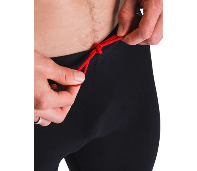 FUSION SHORT TIGHTS Löpartights Svart