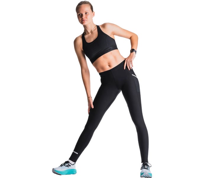 FUSION C3 LONG TIGHT LÖPARTIGHTS Svart