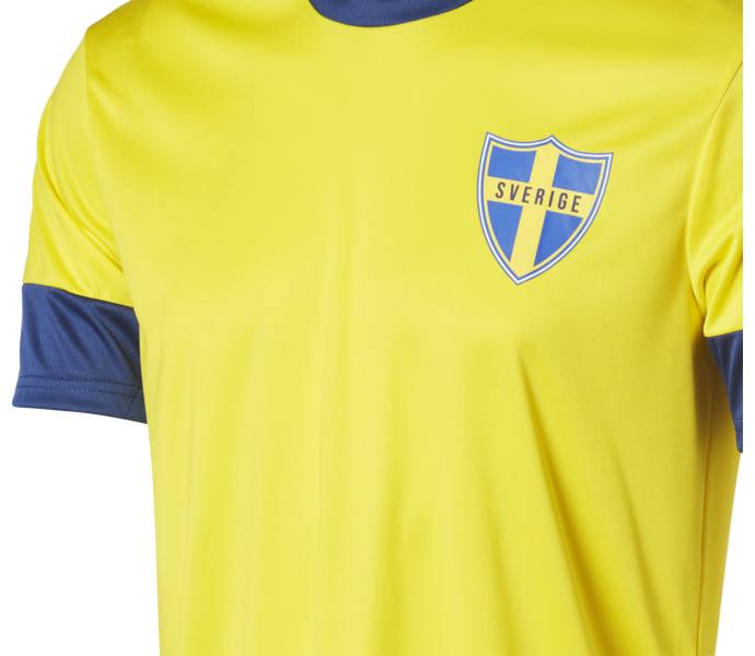 Intersport Sverige SR t-shirt Gul