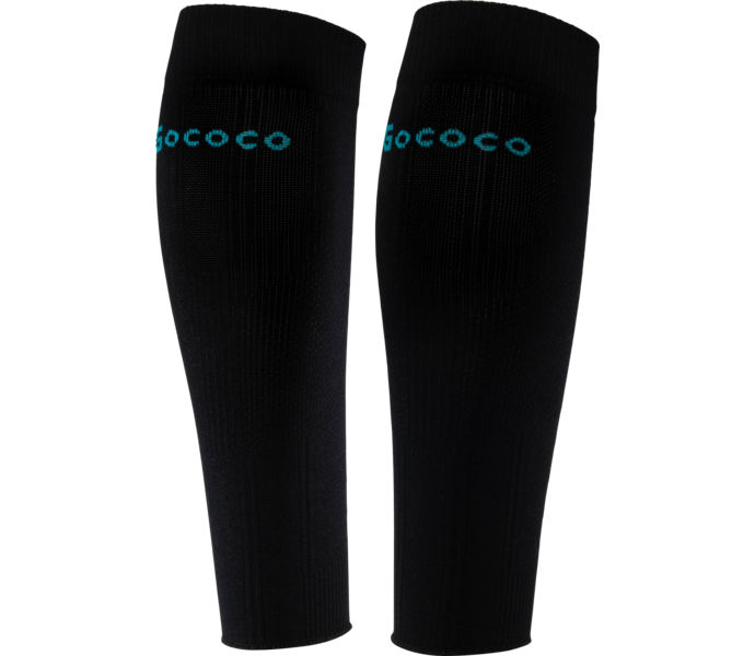 Gococo Compression Calf Sleeves Black Vadskydd Svart