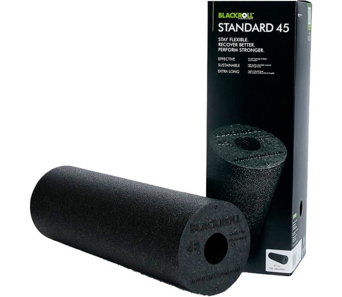 Blackroll BLACKROLL STANDARD 45 Svart