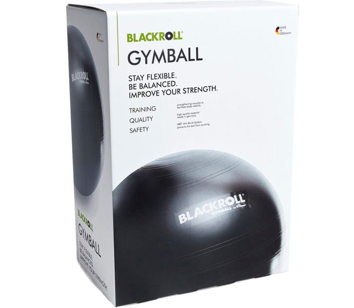 Blackroll BLACKROLL GYMBALL Svart