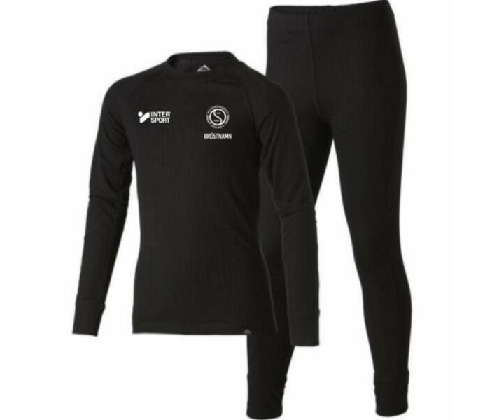 McKinley Baselayer JR underställ Svart