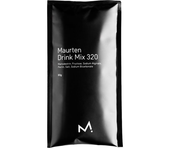 Maurten DRINKMIX 320 SPORTDRYCK Svart