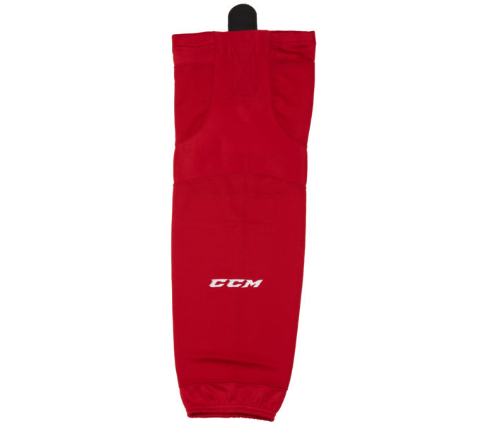 CCM Hockey 6000 Edge Sock Jr damask Röd