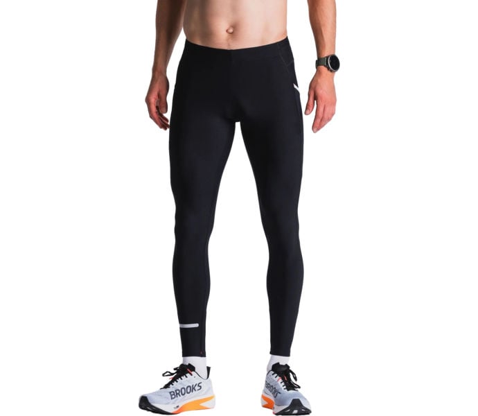 FUSION C3 X-LONG TIGHTS Löpartights Svart