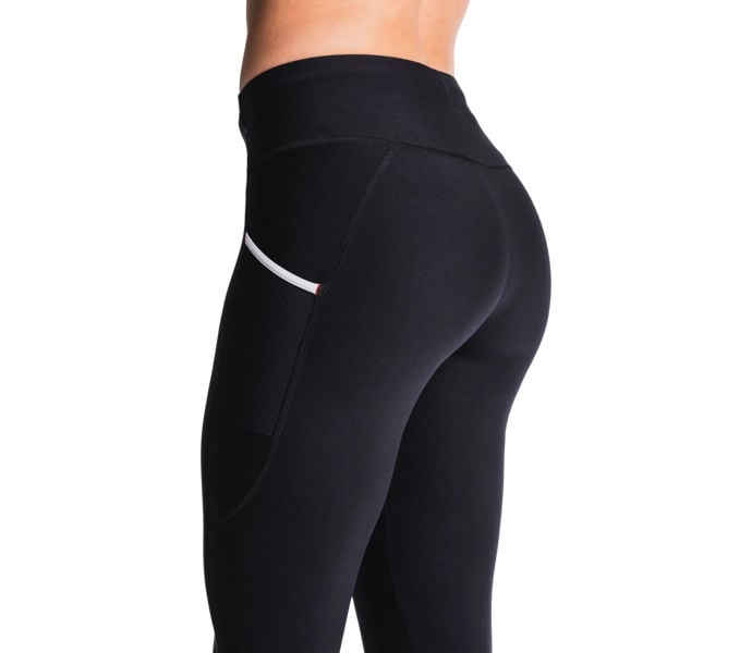 FUSION C3 X-LONG TIGHTS Löpartights Svart