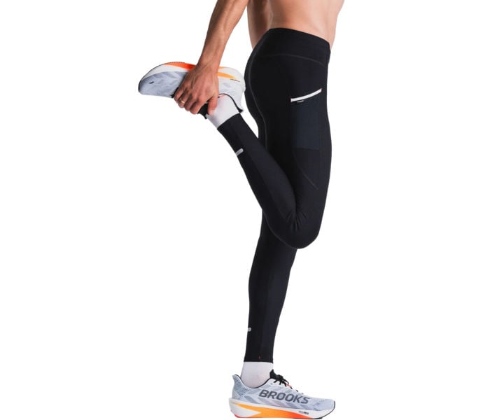 FUSION C3 X-LONG TIGHTS Löpartights Svart