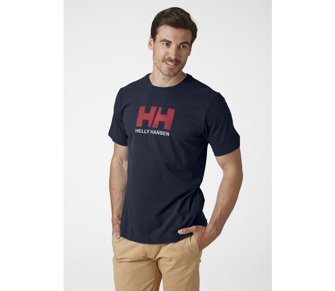 Helly Hansen HH Logo M t-shirt Blå