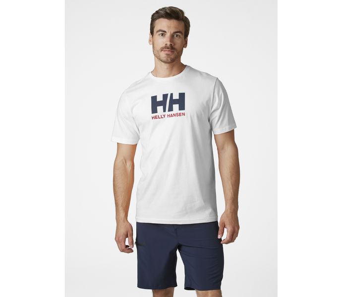 Helly Hansen HH Logo M t-shirt Vit