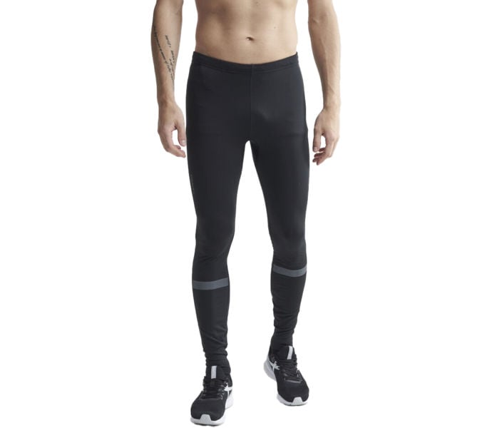Craft WARM TRAIN TIGHTS LÖPARTIGHTS Svart