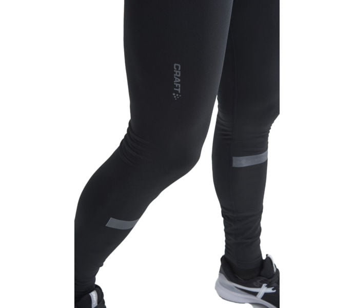 Craft WARM TRAIN TIGHTS LÖPARTIGHTS Svart