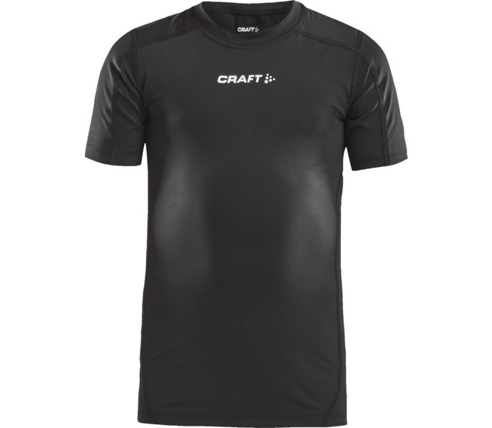 Craft Pro Control Compression Tee Jr Svart