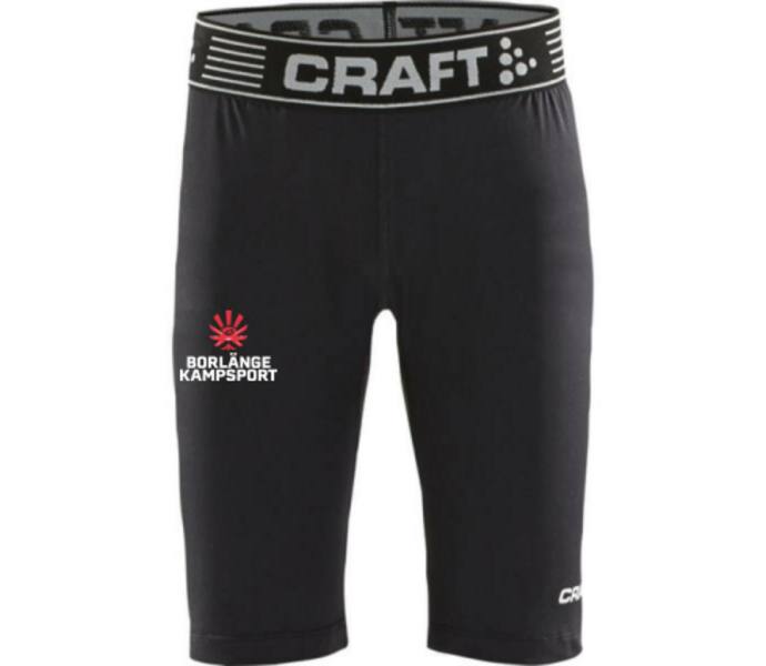 Craft Pro Control Compression Jr shorts Svart