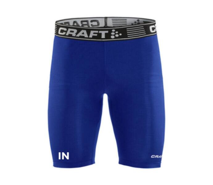 Craft Pro Control Compression Jr shorts Blå