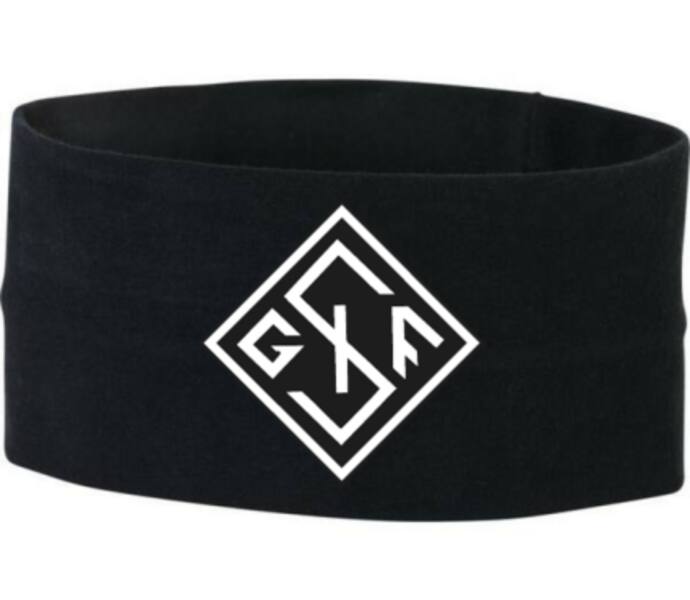 CLIQUE Headband Svart