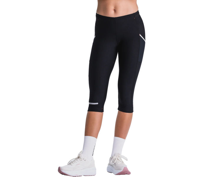 FUSION C3 3/4 TIGHT Löpartights Svart