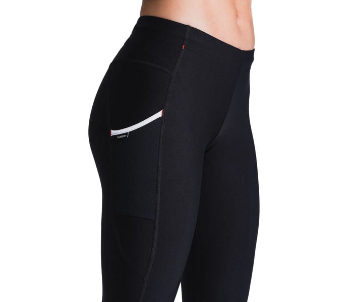 FUSION C3 3/4 TIGHT Löpartights Svart