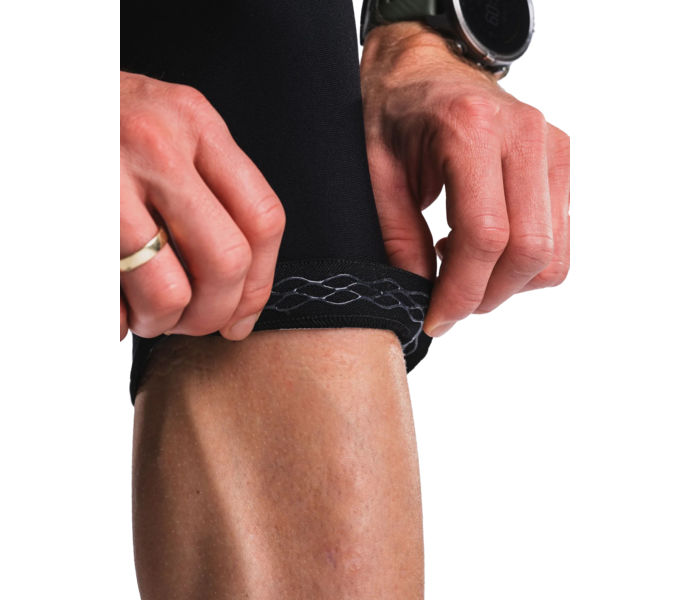 FUSION C3 3/4 TIGHT Löpartights Svart