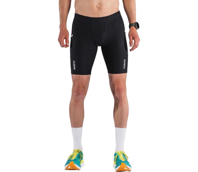 FUSION HP SHORT TIGHT KORTA TIGHTS Svart