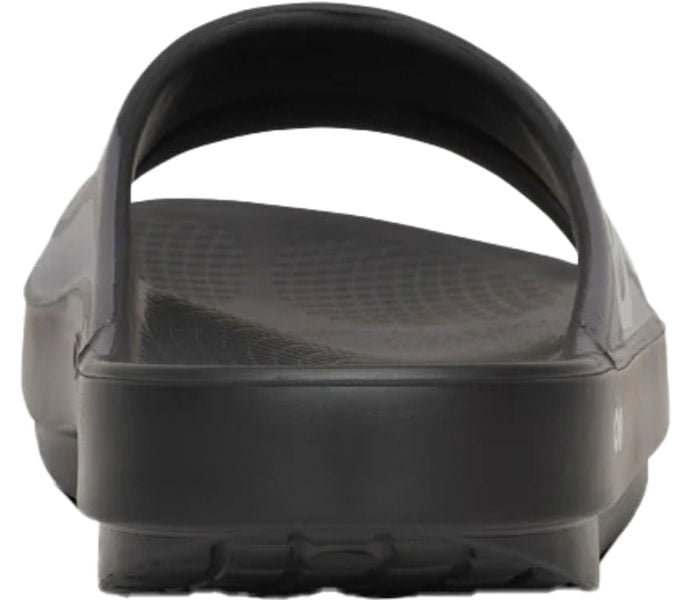 Oofos Ooahh Sport Slide återhämtningssandal Svart