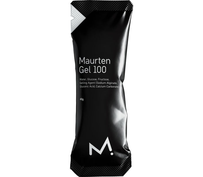 Maurten GEL 100 ENERGIGEL Svart