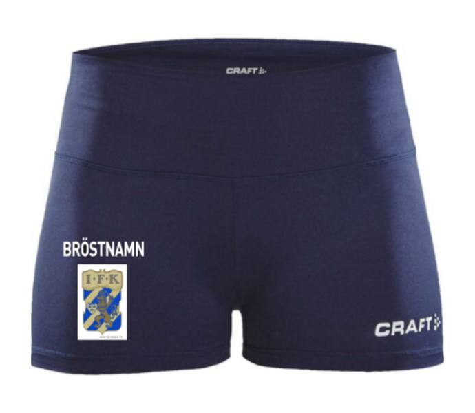 Craft Squad W Hotpants Blå