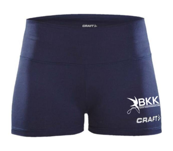 Craft Squad W Hotpants Blå