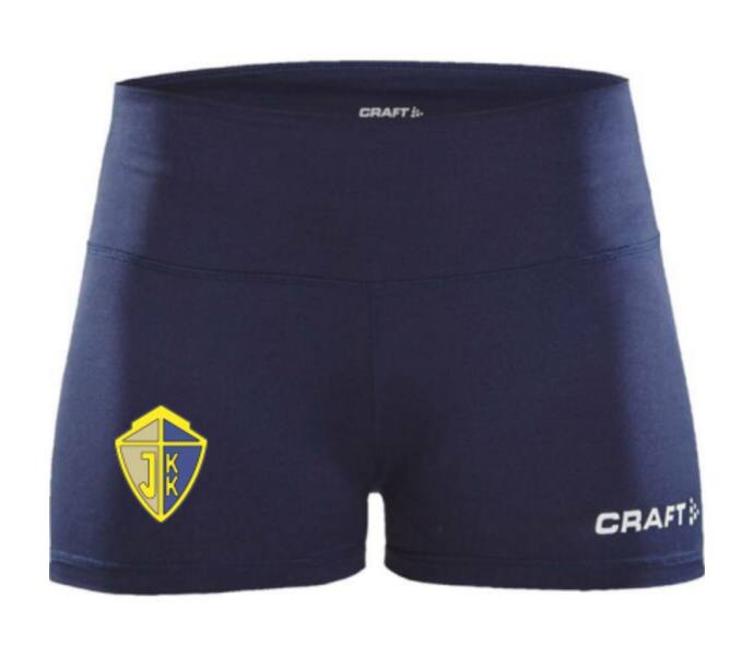 Craft Squad W Hotpants Blå